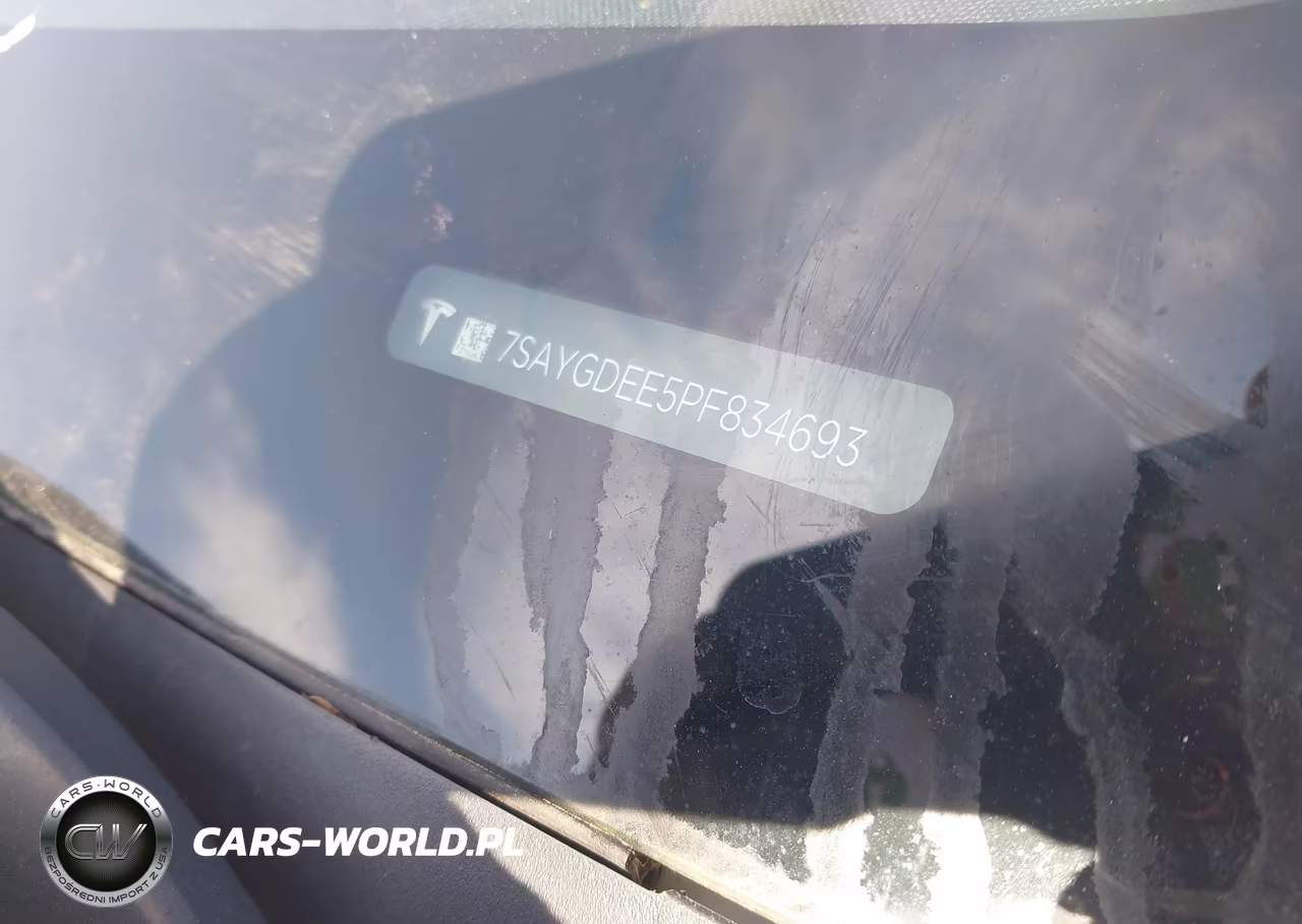 2023 Tesla Model Y Awd-Long Range Dual Motor All-Wheel Drive VIN:7SAYGDEE5PF834693 - 9