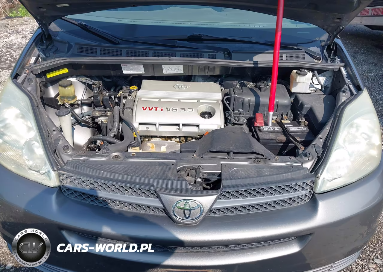 2004 Toyota Sienna Le VIN:5TDZA23C44S092111 - 10