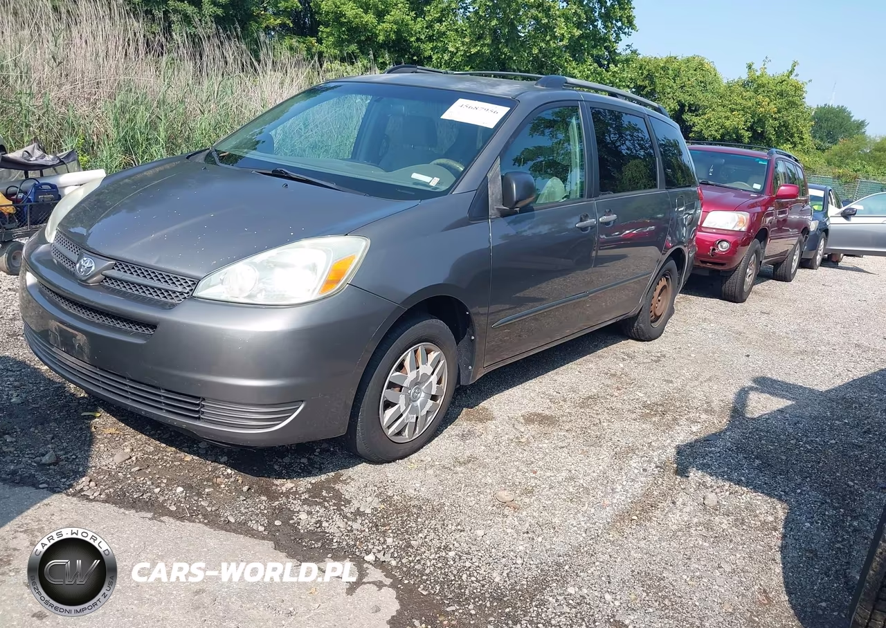 2004 Toyota Sienna Le VIN:5TDZA23C44S092111 - 2