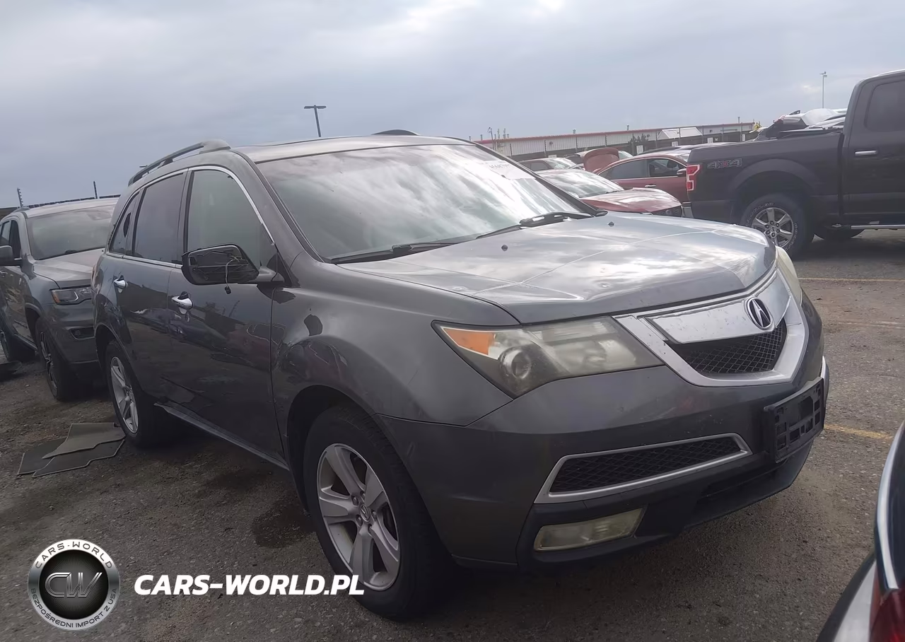 2010 Acura Mdx Technology Package