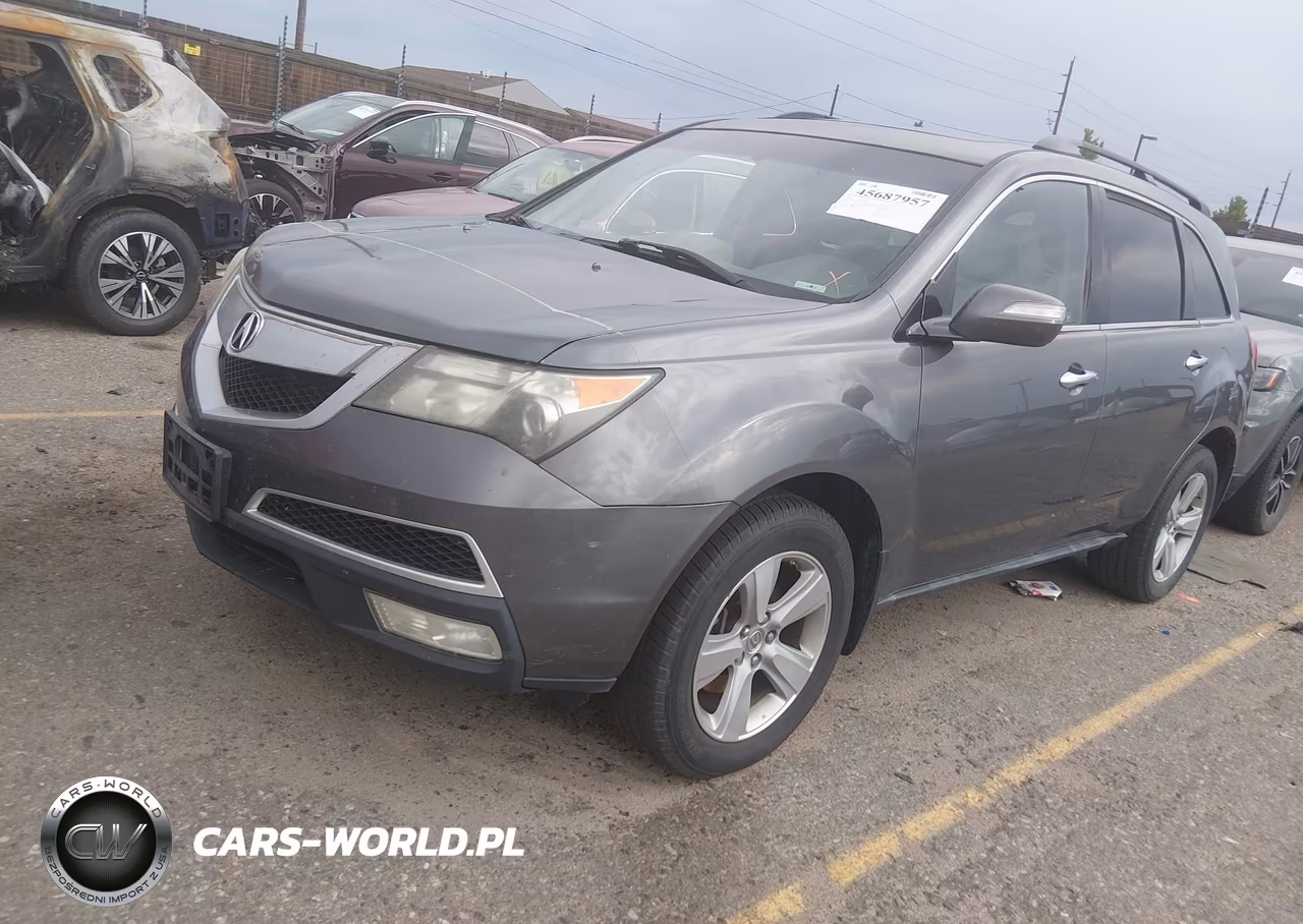 2010 Acura Mdx Technology Package VIN:2HNYD2H6XAH504669 - 2
