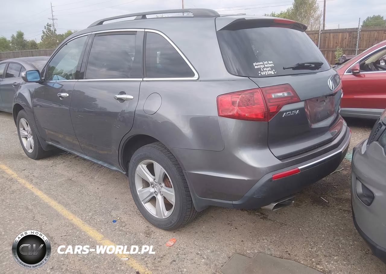 2010 Acura Mdx Technology Package VIN:2HNYD2H6XAH504669 - 3