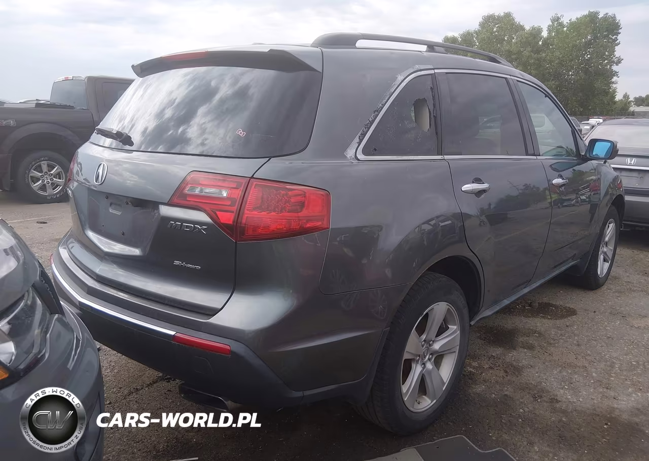 2010 Acura Mdx Technology Package VIN:2HNYD2H6XAH504669 - 4
