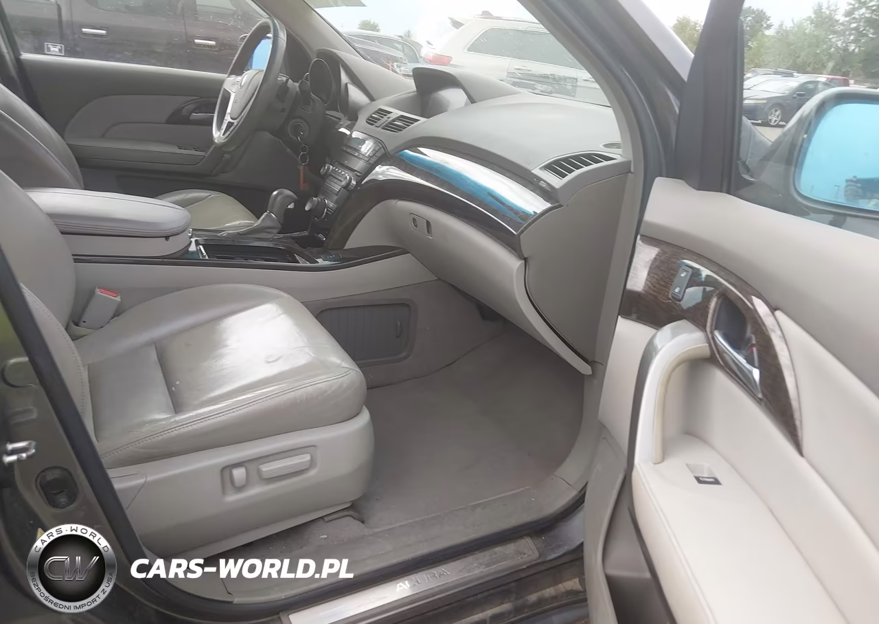 2010 Acura Mdx Technology Package VIN:2HNYD2H6XAH504669 - 5