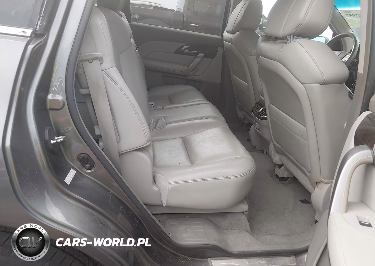 2010 Acura Mdx Technology Package VIN:2HNYD2H6XAH504669 - 8