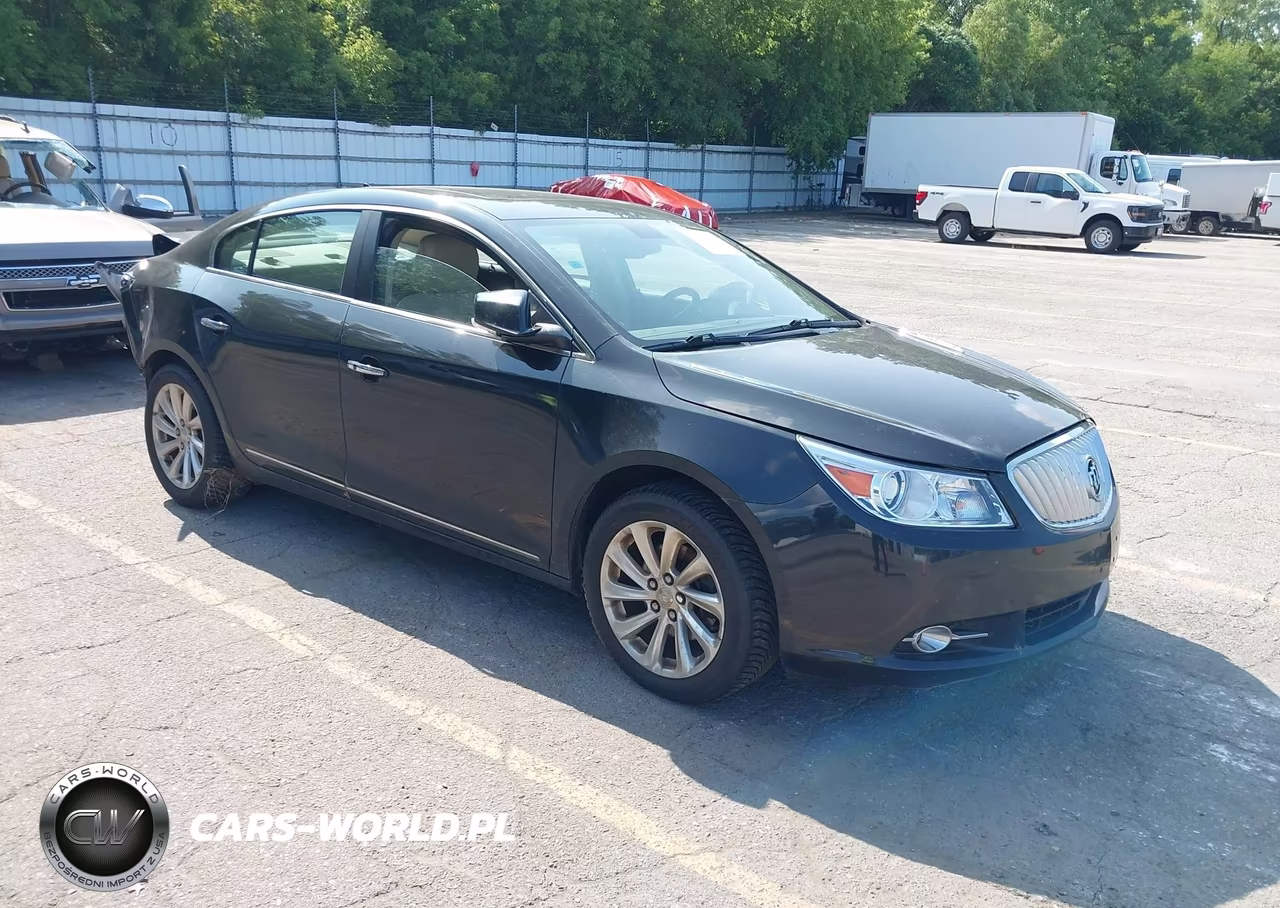 2012 Buick Lacrosse Premium 3 Group