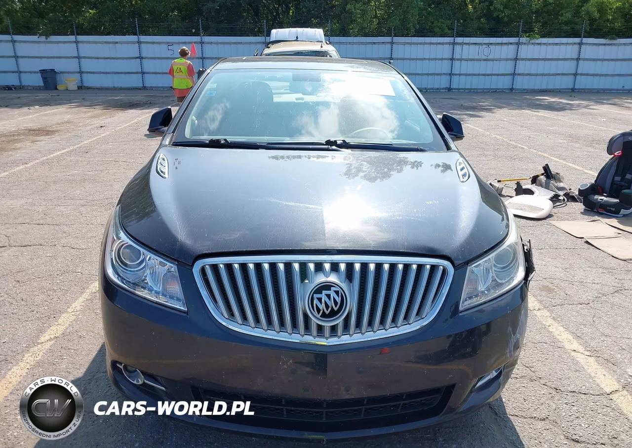 2012 Buick Lacrosse Premium 3 Group VIN:1G4GH5E39CF367029 - 13