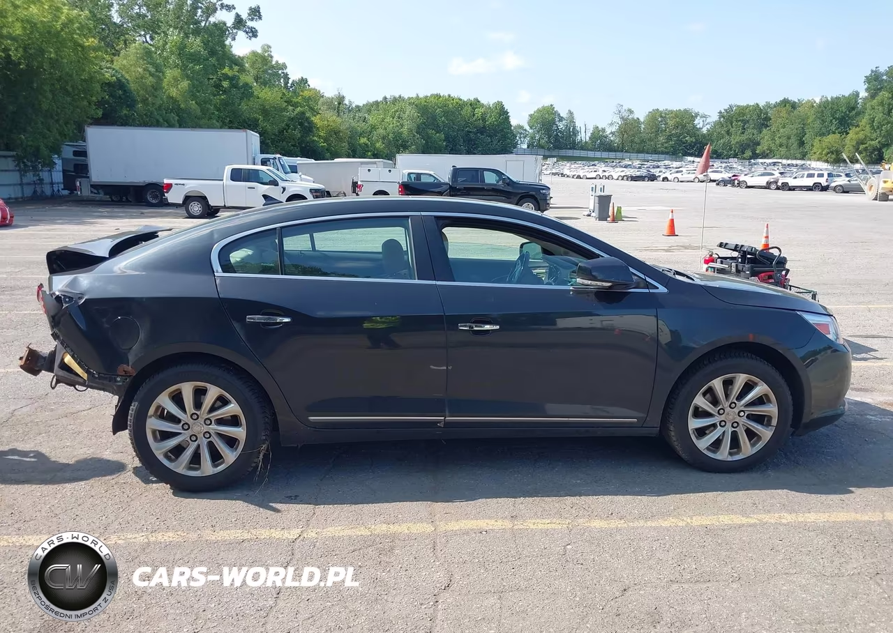 2012 Buick Lacrosse Premium 3 Group VIN:1G4GH5E39CF367029 - 14