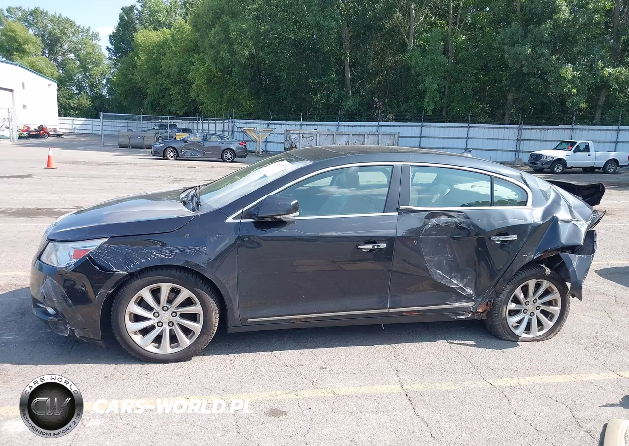 2012 Buick Lacrosse Premium 3 Group VIN:1G4GH5E39CF367029 - 15