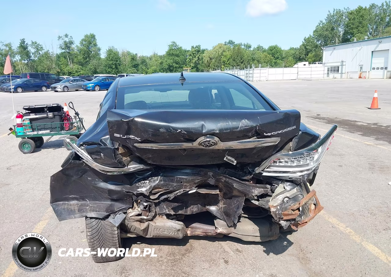 2012 Buick Lacrosse Premium 3 Group VIN:1G4GH5E39CF367029 - 17