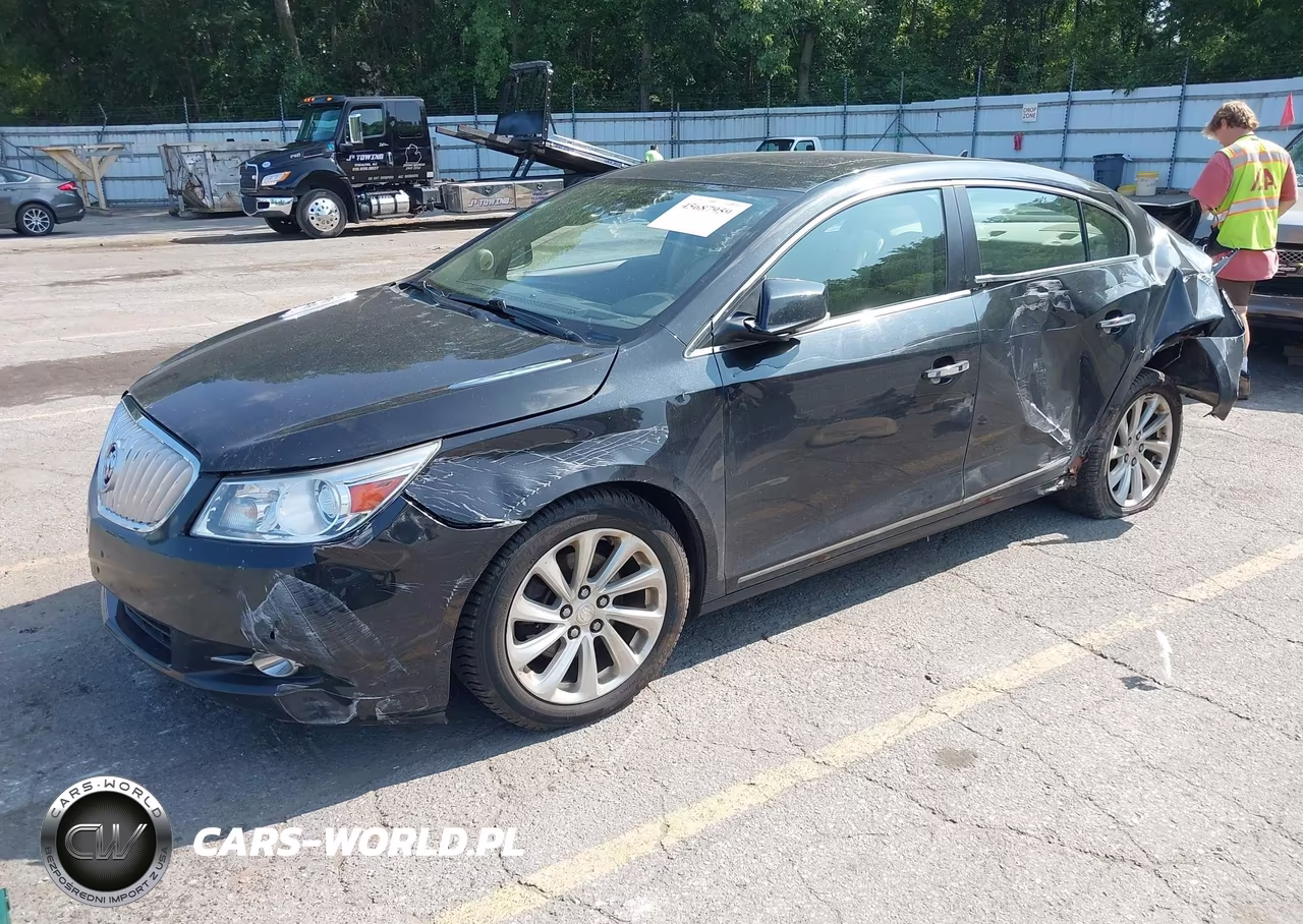 2012 Buick Lacrosse Premium 3 Group VIN:1G4GH5E39CF367029 - 2