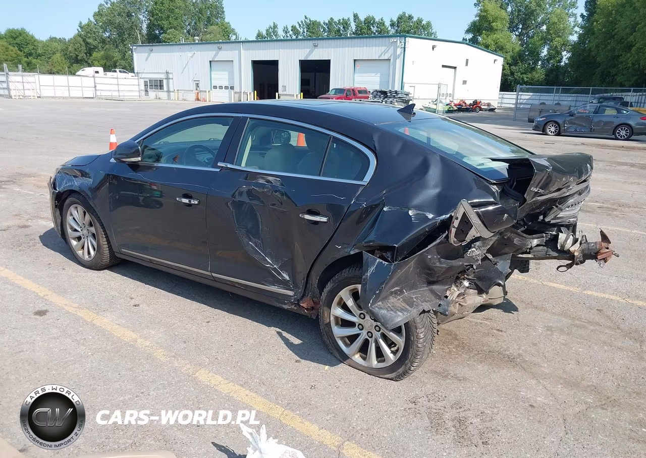 2012 Buick Lacrosse Premium 3 Group VIN:1G4GH5E39CF367029 - 3