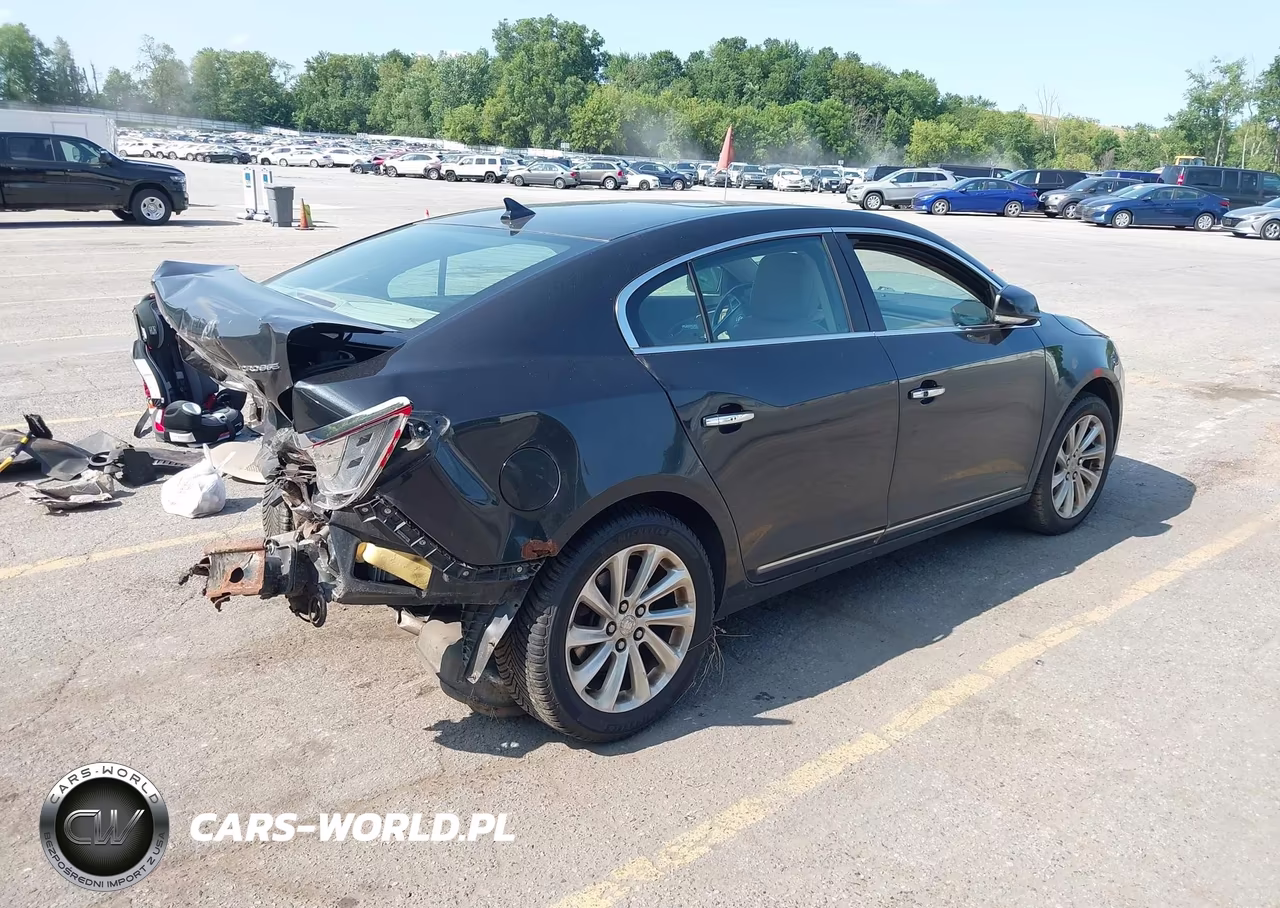 2012 Buick Lacrosse Premium 3 Group VIN:1G4GH5E39CF367029 - 4