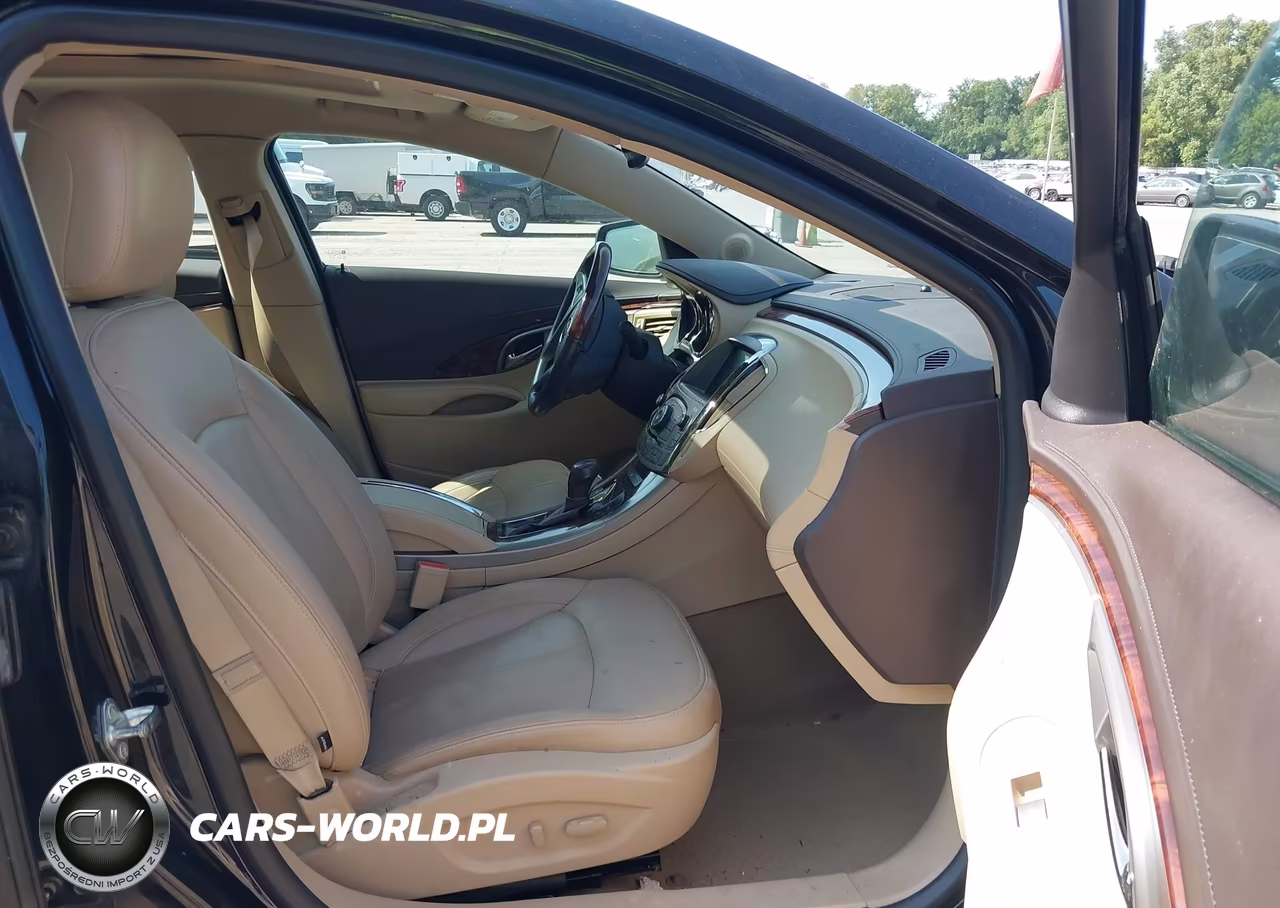 2012 Buick Lacrosse Premium 3 Group VIN:1G4GH5E39CF367029 - 5