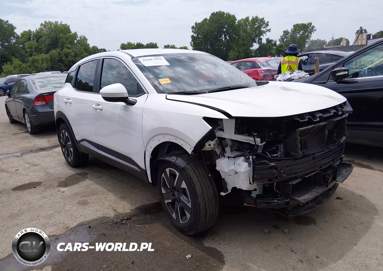 2025 Nissan Kicks Sv Intelligent Awd