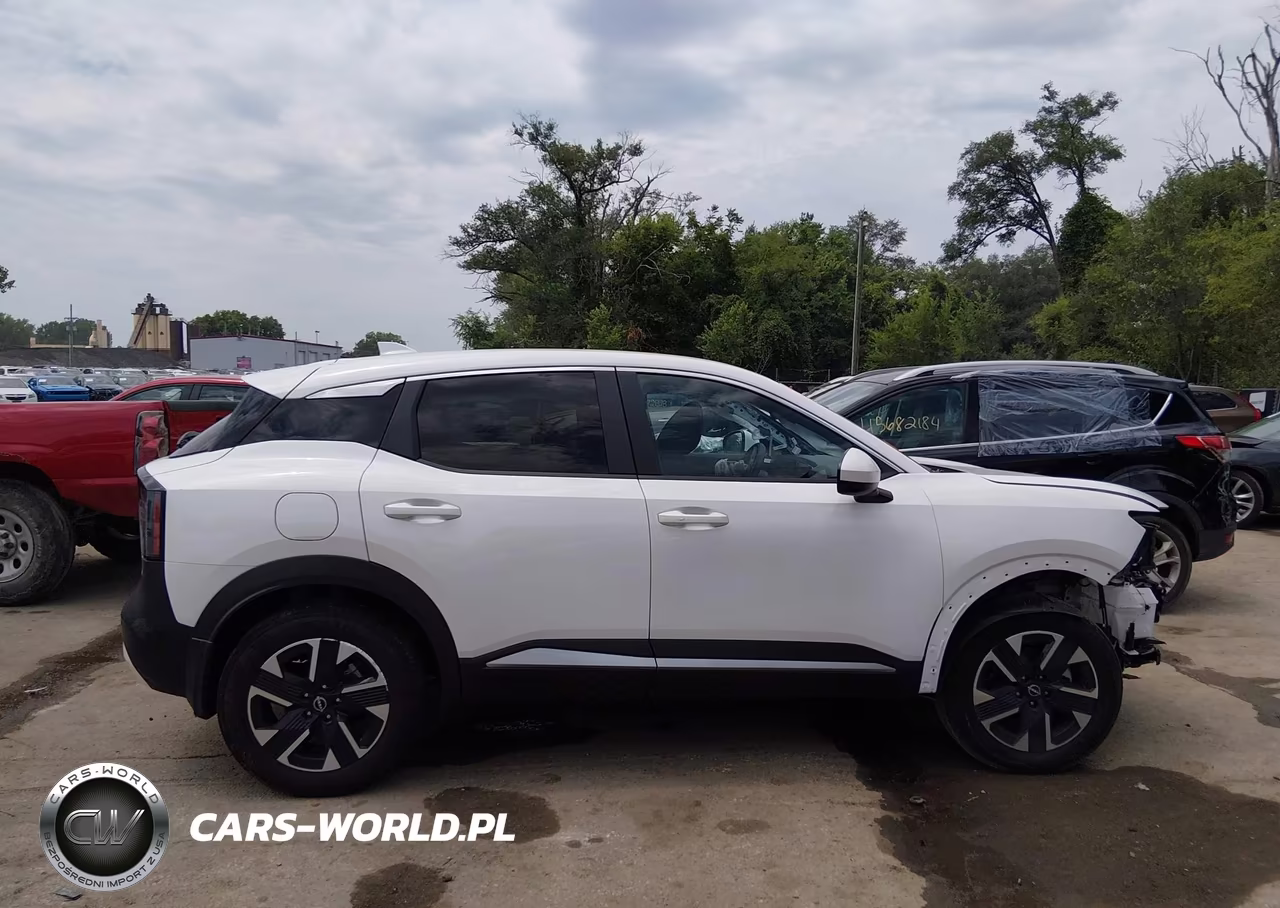 2025 Nissan Kicks Sv Intelligent Awd VIN:3N8AP6CB8SL357629 - 13