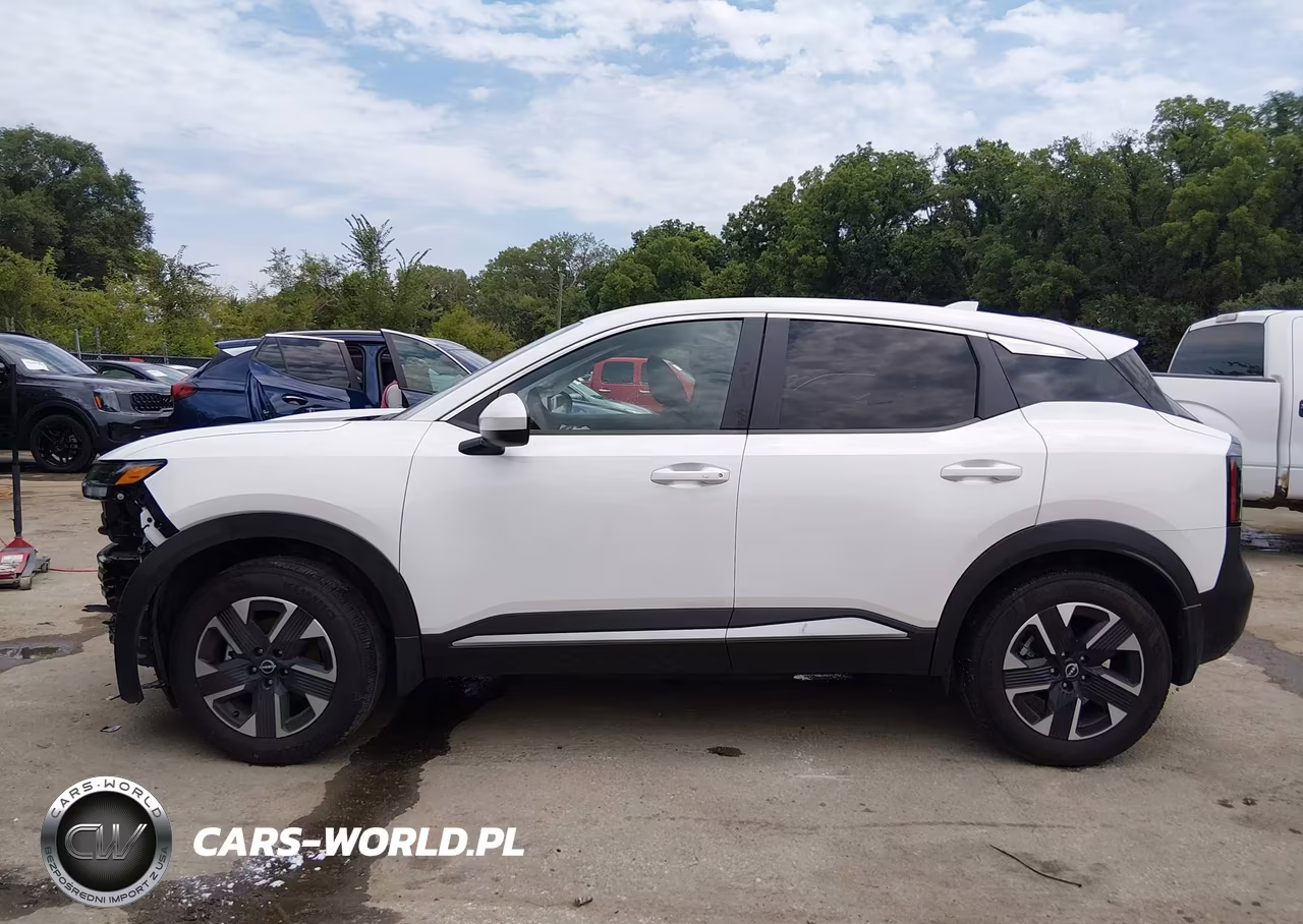 2025 Nissan Kicks Sv Intelligent Awd VIN:3N8AP6CB8SL357629 - 14