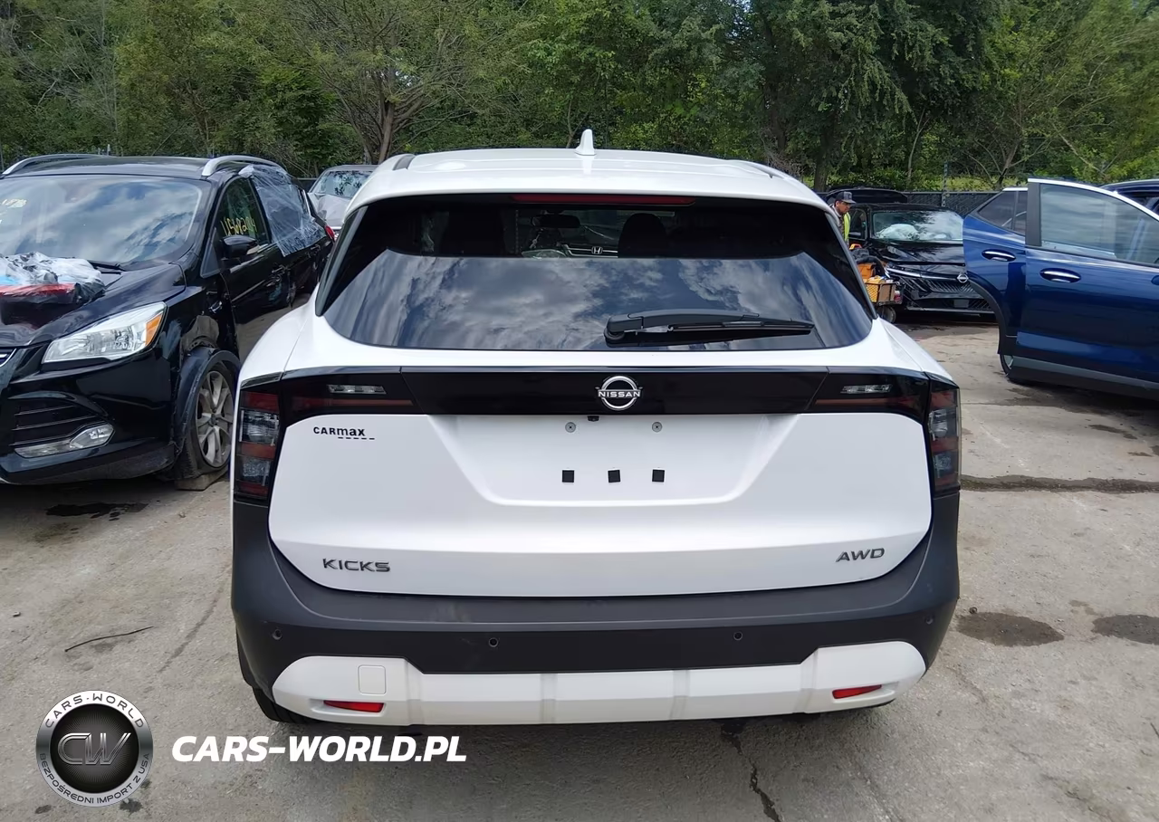 2025 Nissan Kicks Sv Intelligent Awd VIN:3N8AP6CB8SL357629 - 16