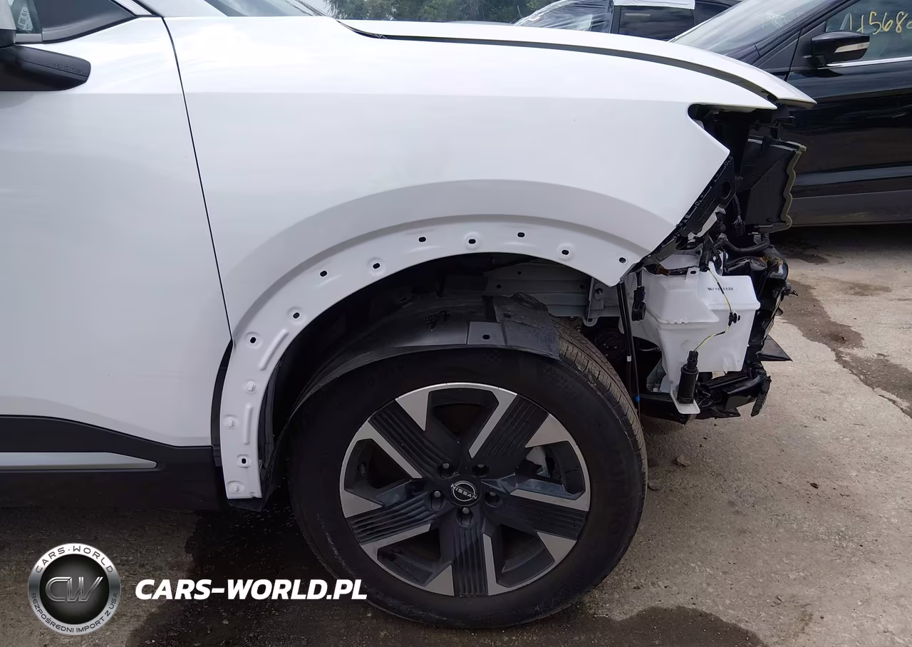 2025 Nissan Kicks Sv Intelligent Awd VIN:3N8AP6CB8SL357629 - 17