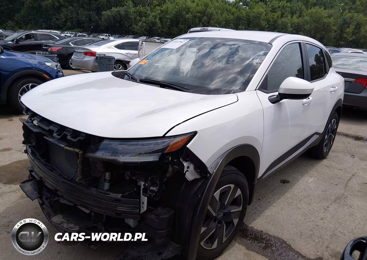 2025 Nissan Kicks Sv Intelligent Awd VIN:3N8AP6CB8SL357629 - 2