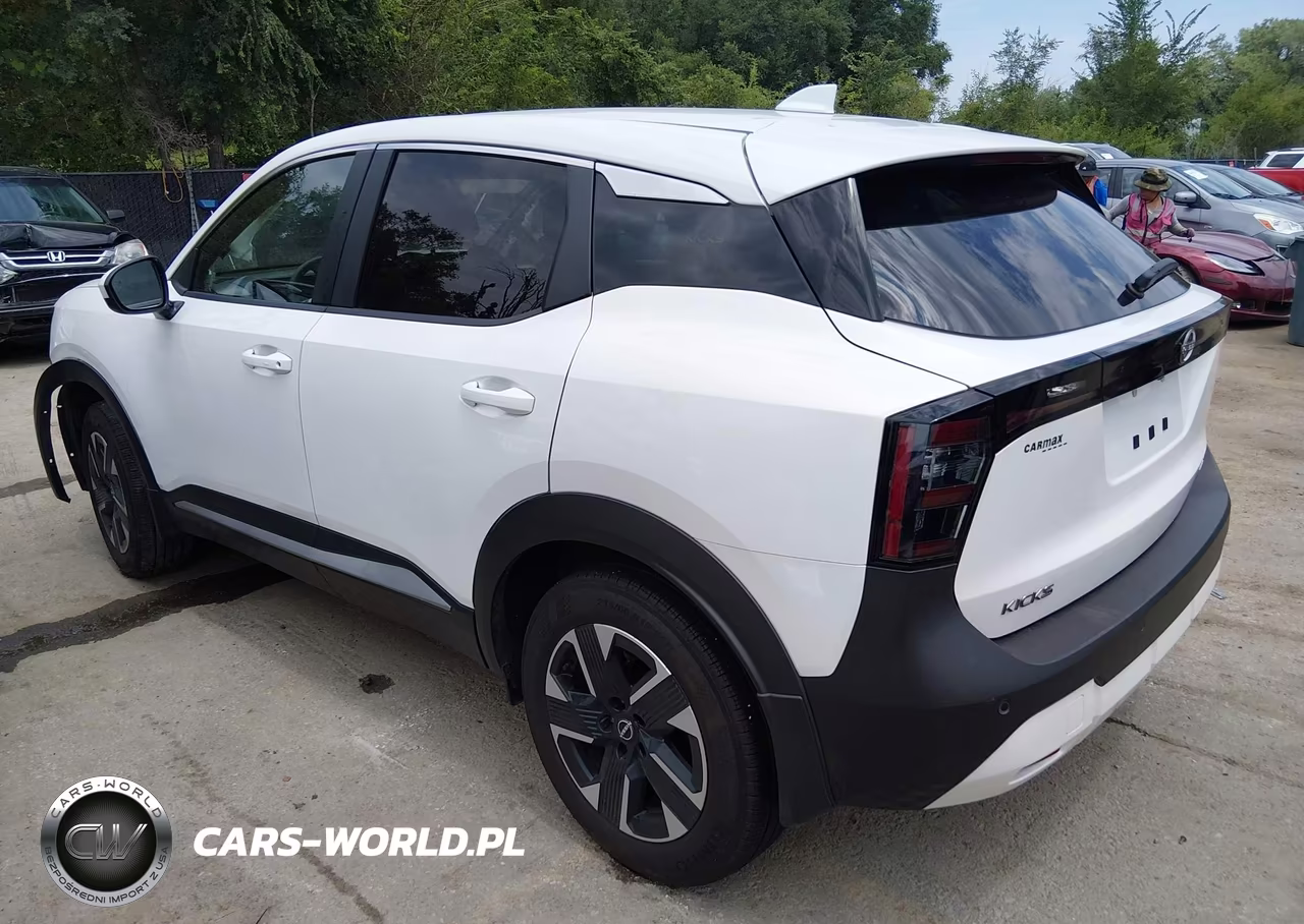 2025 Nissan Kicks Sv Intelligent Awd VIN:3N8AP6CB8SL357629 - 3