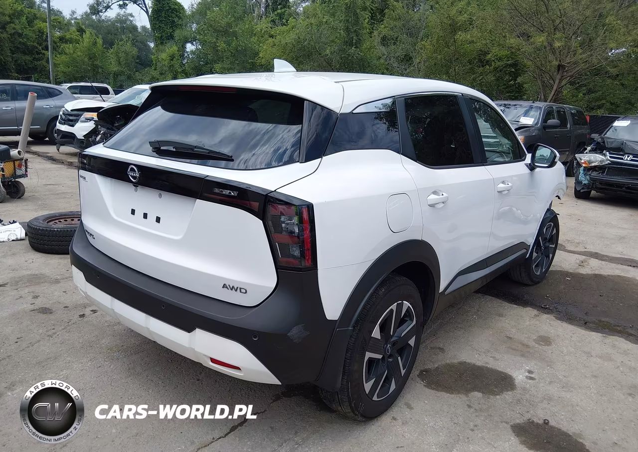 2025 Nissan Kicks Sv Intelligent Awd VIN:3N8AP6CB8SL357629 - 4