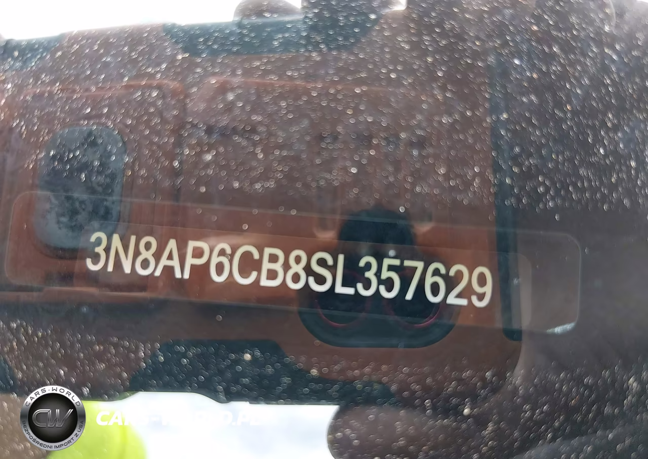2025 Nissan Kicks Sv Intelligent Awd VIN:3N8AP6CB8SL357629 - 9