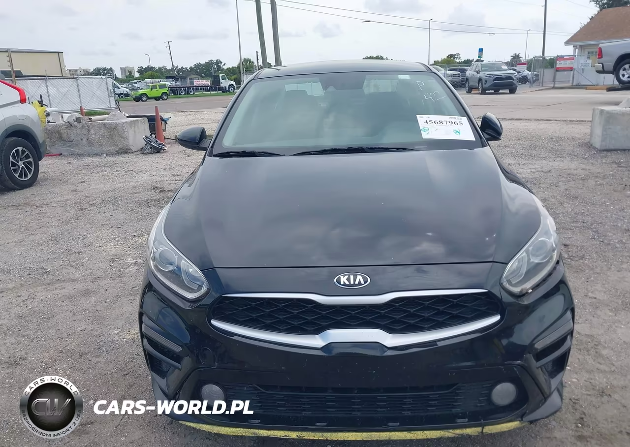 2020 Kia Forte Lxs VIN:3KPF24AD2LE219471 - 12