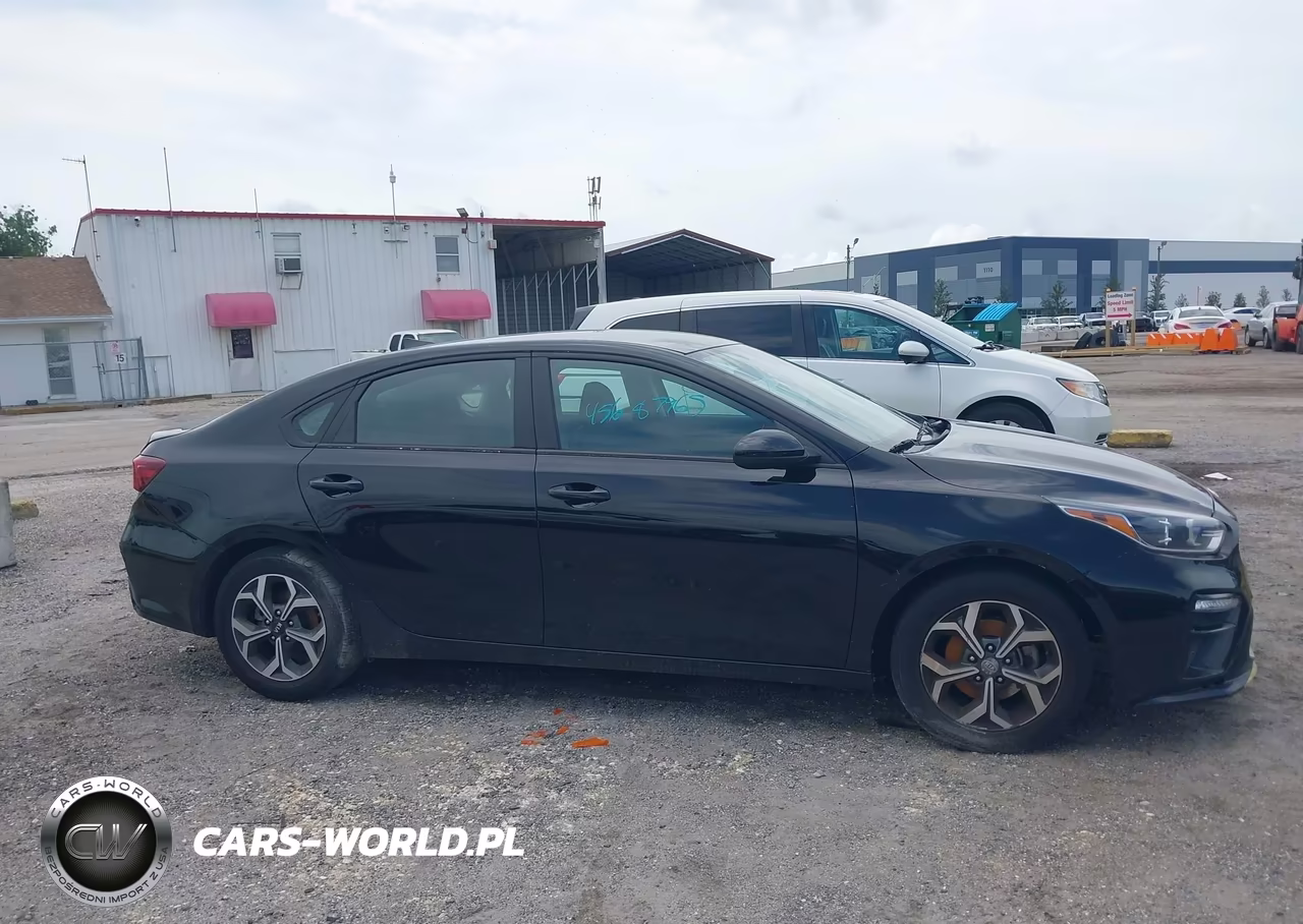 2020 Kia Forte Lxs VIN:3KPF24AD2LE219471 - 13