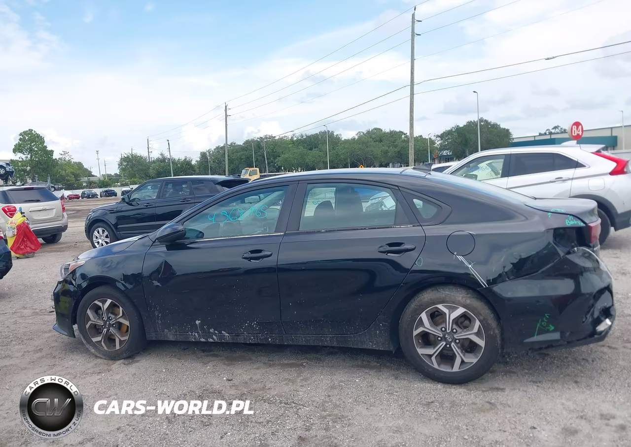 2020 Kia Forte Lxs VIN:3KPF24AD2LE219471 - 14