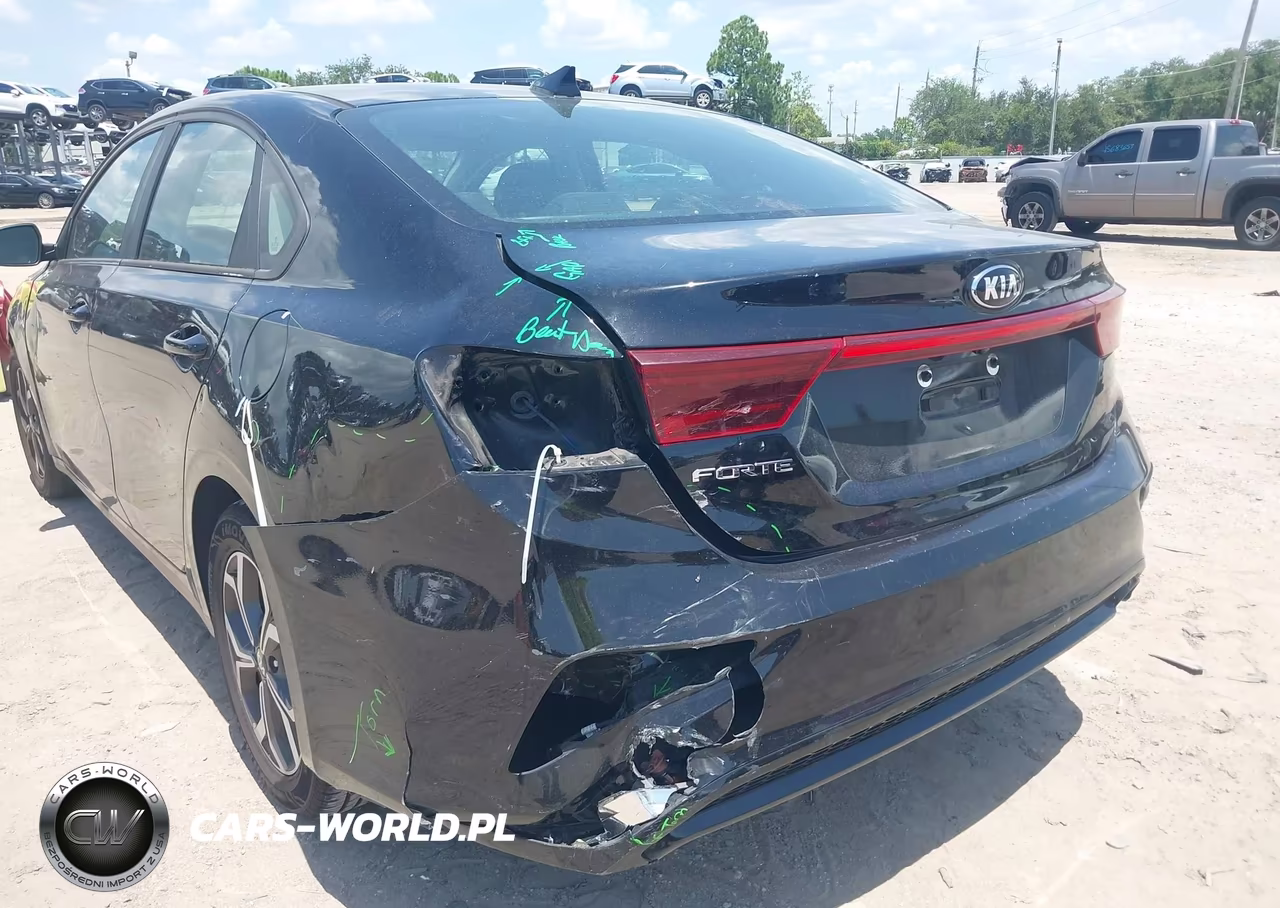 2020 Kia Forte Lxs VIN:3KPF24AD2LE219471 - 17