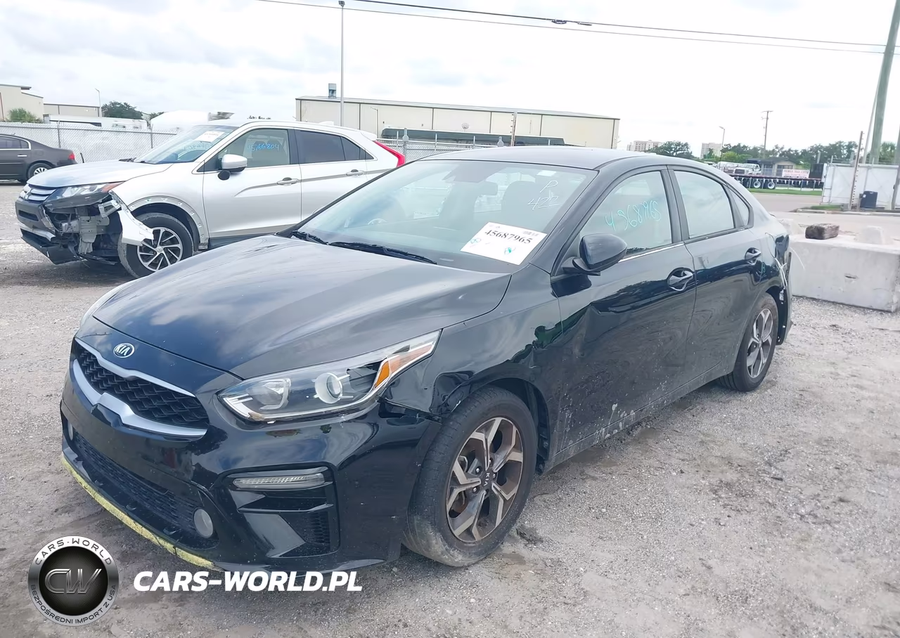 2020 Kia Forte Lxs VIN:3KPF24AD2LE219471 - 2