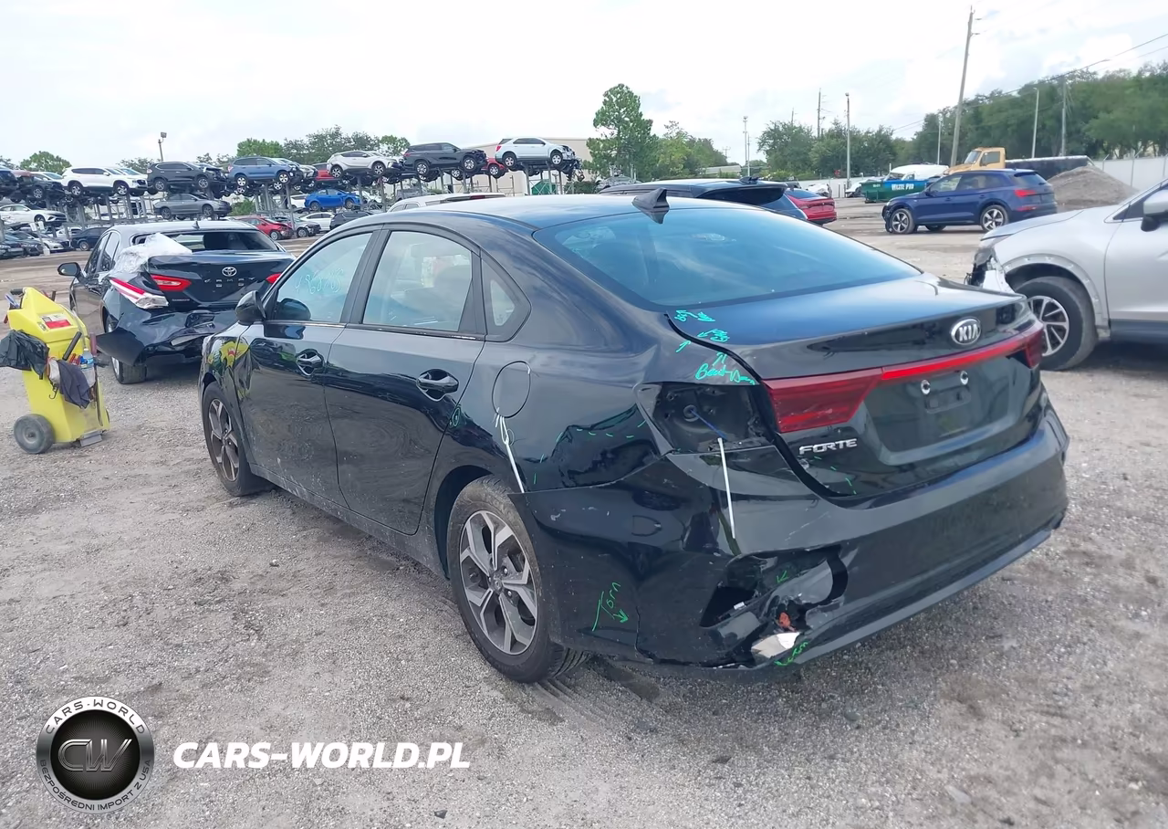 2020 Kia Forte Lxs VIN:3KPF24AD2LE219471 - 3