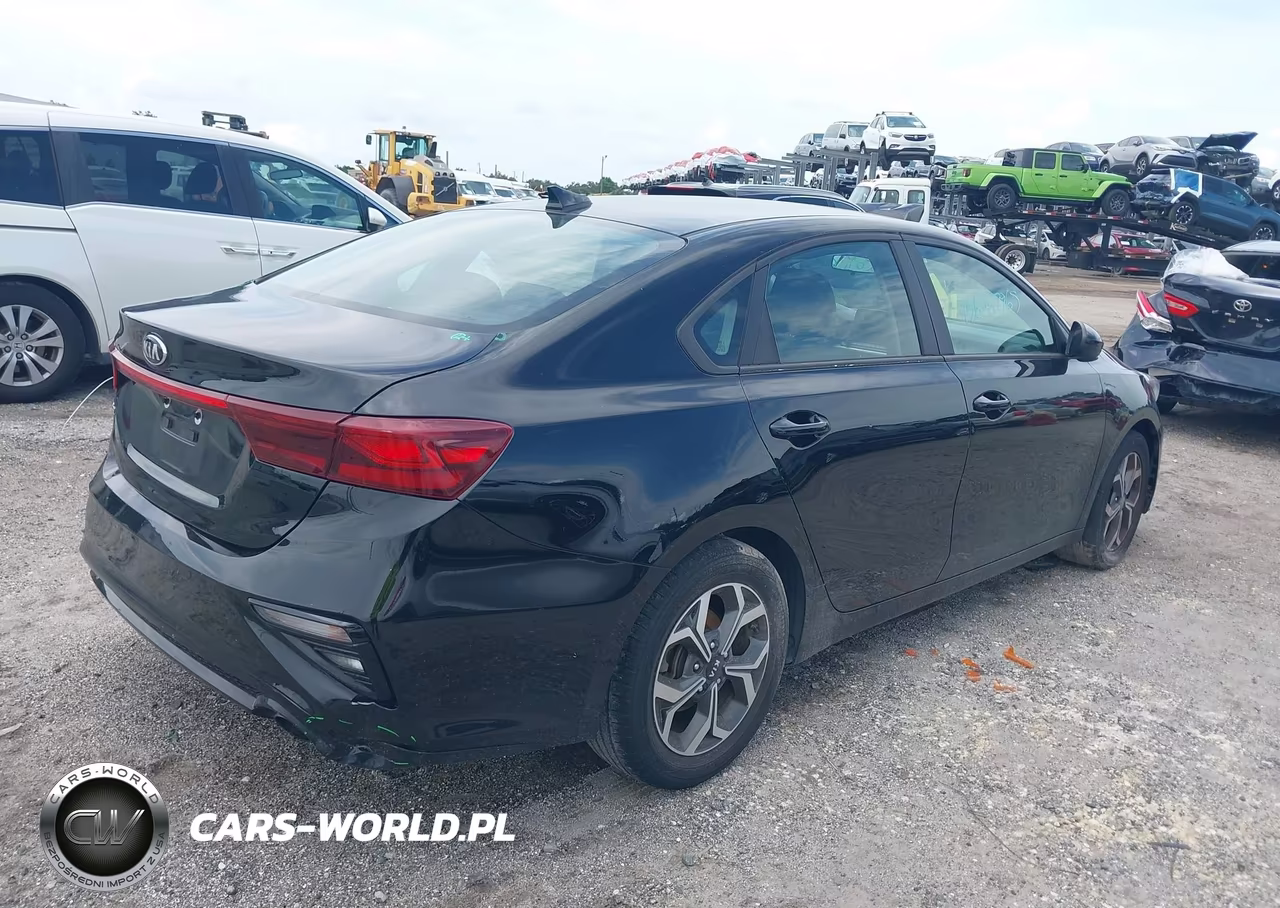 2020 Kia Forte Lxs VIN:3KPF24AD2LE219471 - 4