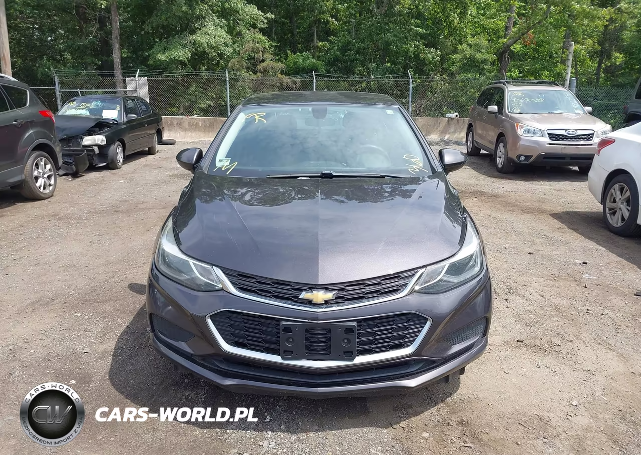 2017 Chevrolet Cruze Lt Auto VIN:1G1BE5SM6H7138404 - 12