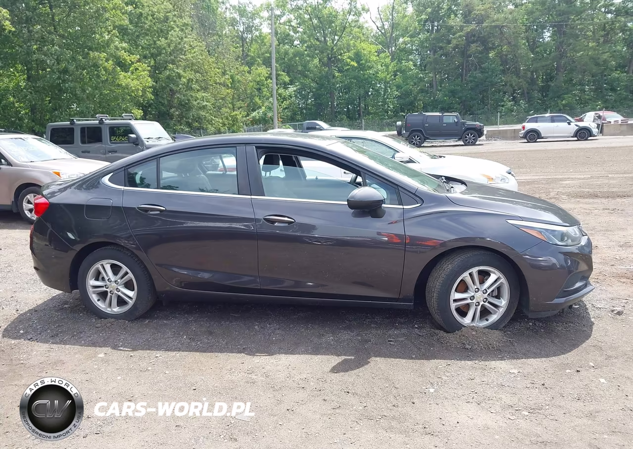 2017 Chevrolet Cruze Lt Auto VIN:1G1BE5SM6H7138404 - 13