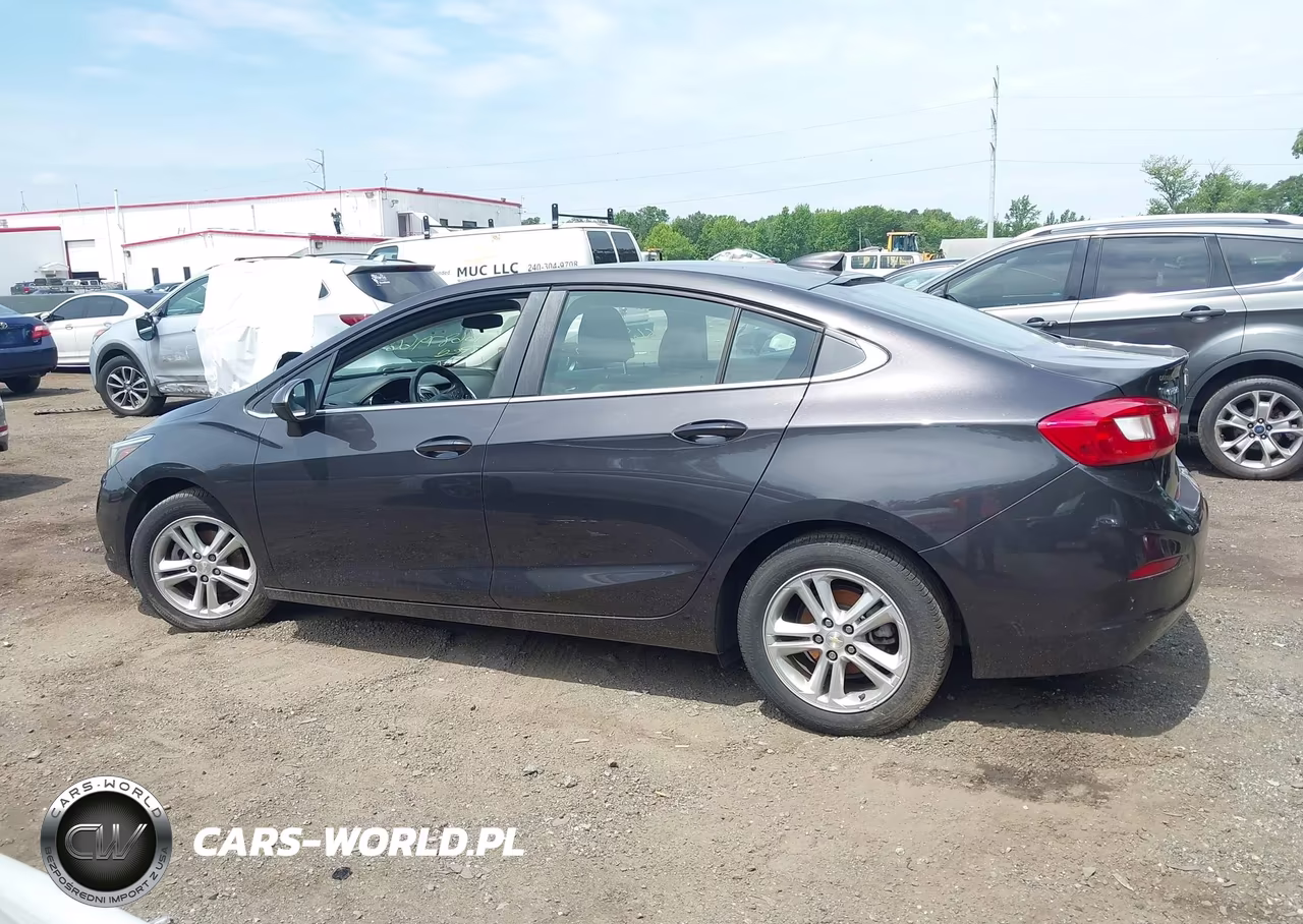 2017 Chevrolet Cruze Lt Auto VIN:1G1BE5SM6H7138404 - 14