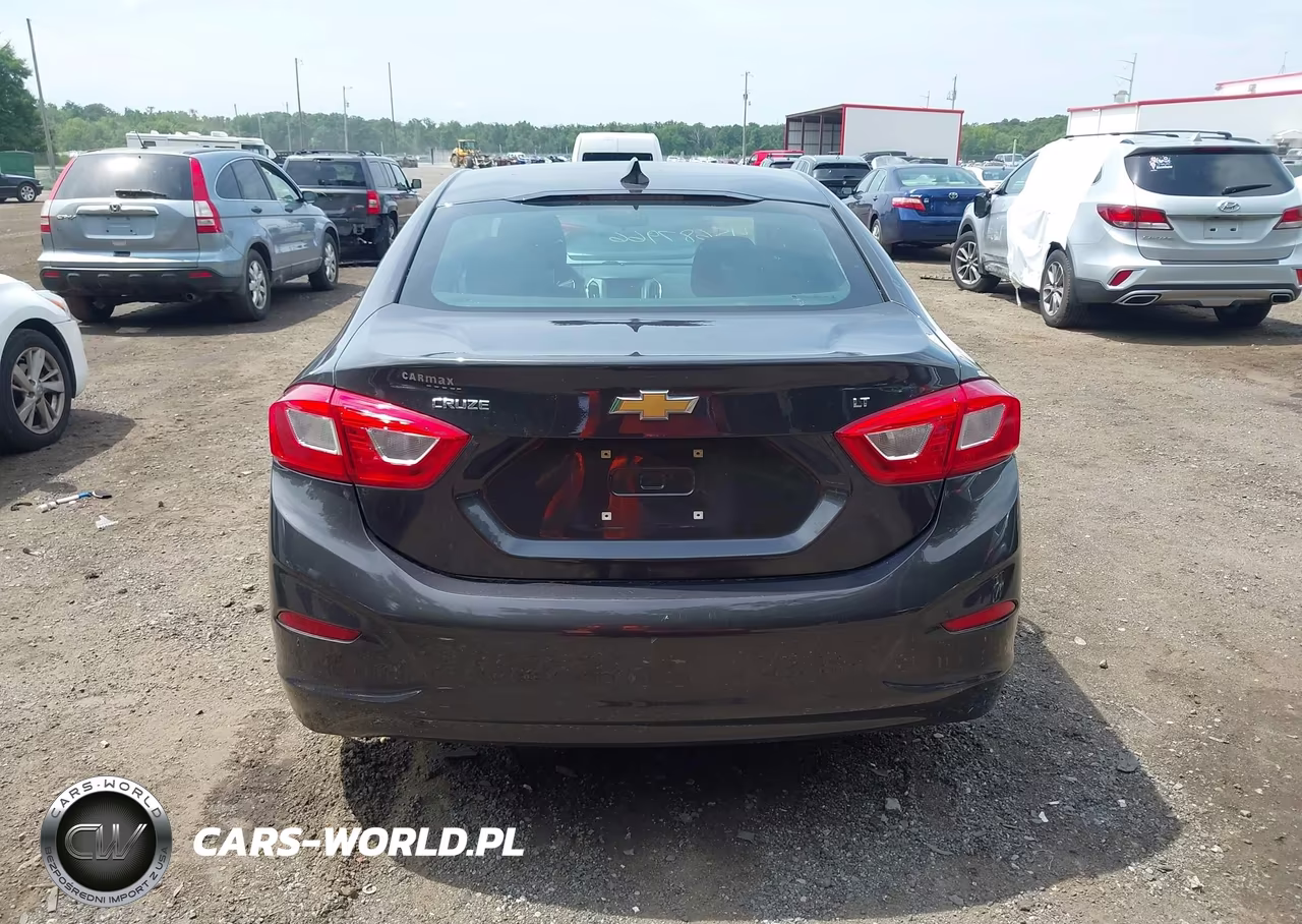 2017 Chevrolet Cruze Lt Auto VIN:1G1BE5SM6H7138404 - 16