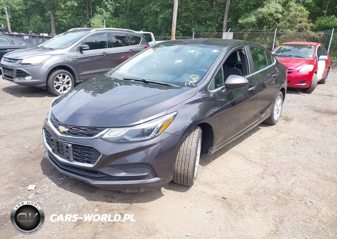 2017 Chevrolet Cruze Lt Auto VIN:1G1BE5SM6H7138404 - 2