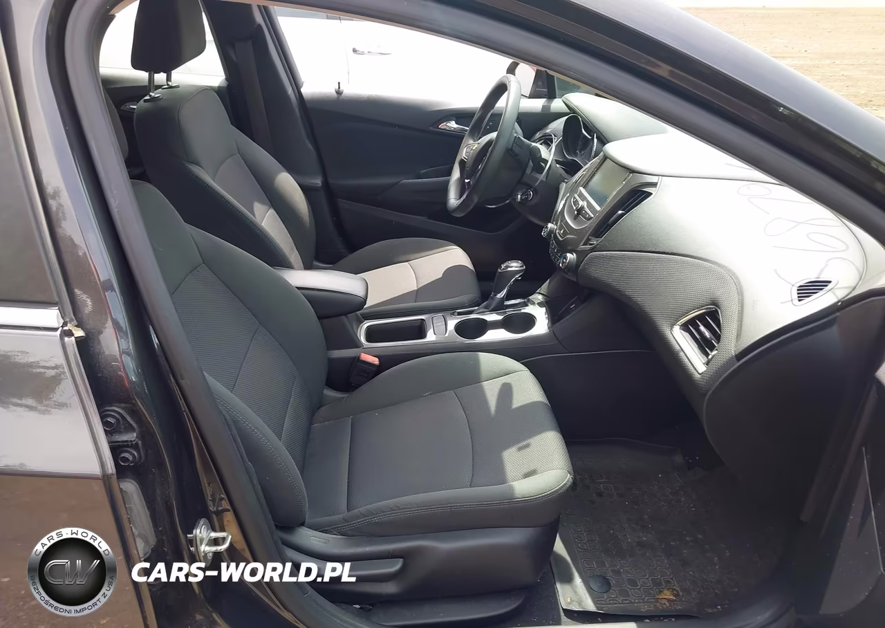2017 Chevrolet Cruze Lt Auto VIN:1G1BE5SM6H7138404 - 5