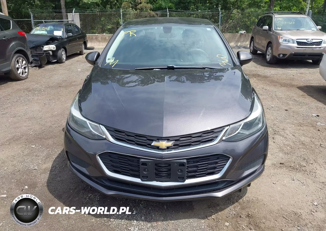 2017 Chevrolet Cruze Lt Auto VIN:1G1BE5SM6H7138404 - 6
