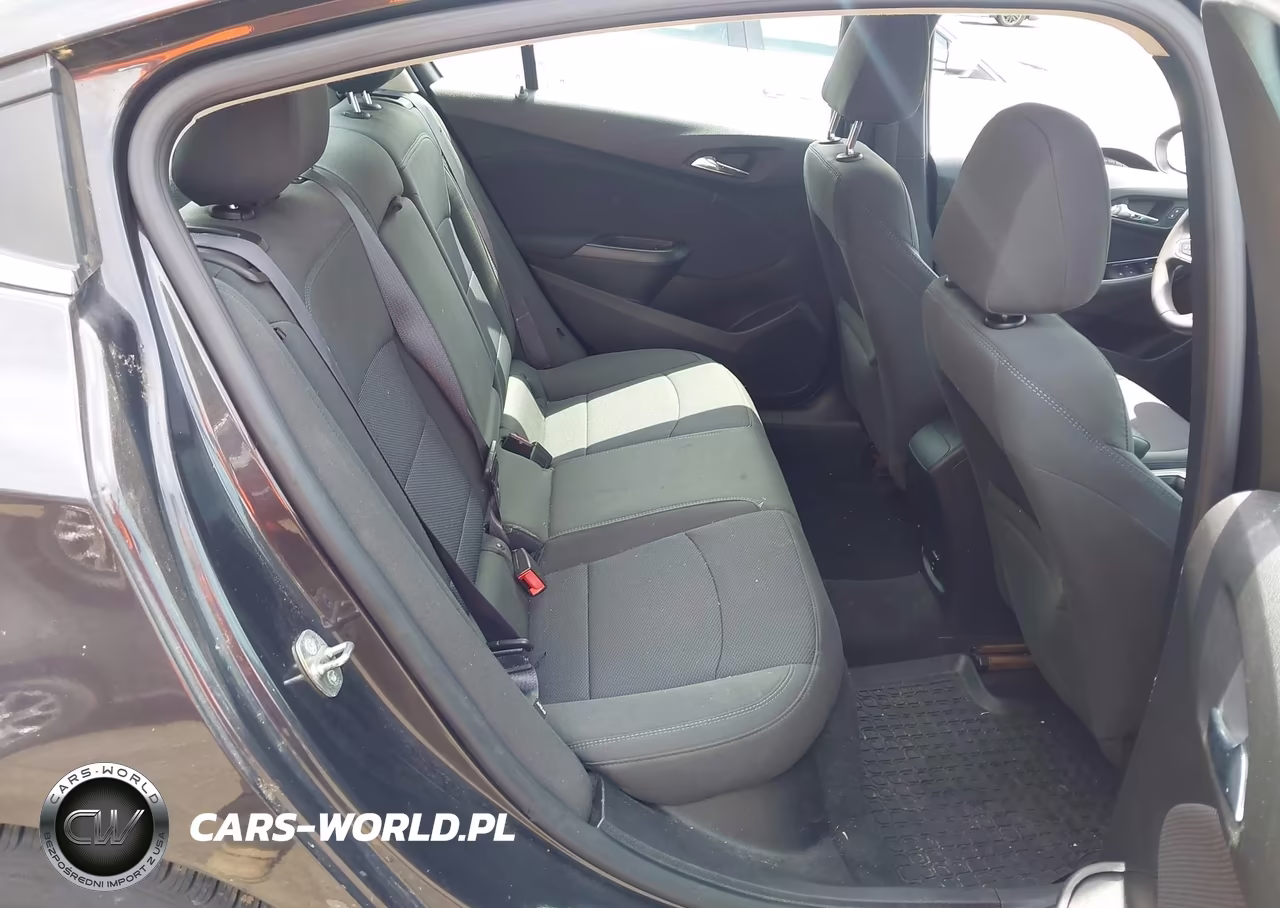 2017 Chevrolet Cruze Lt Auto VIN:1G1BE5SM6H7138404 - 8