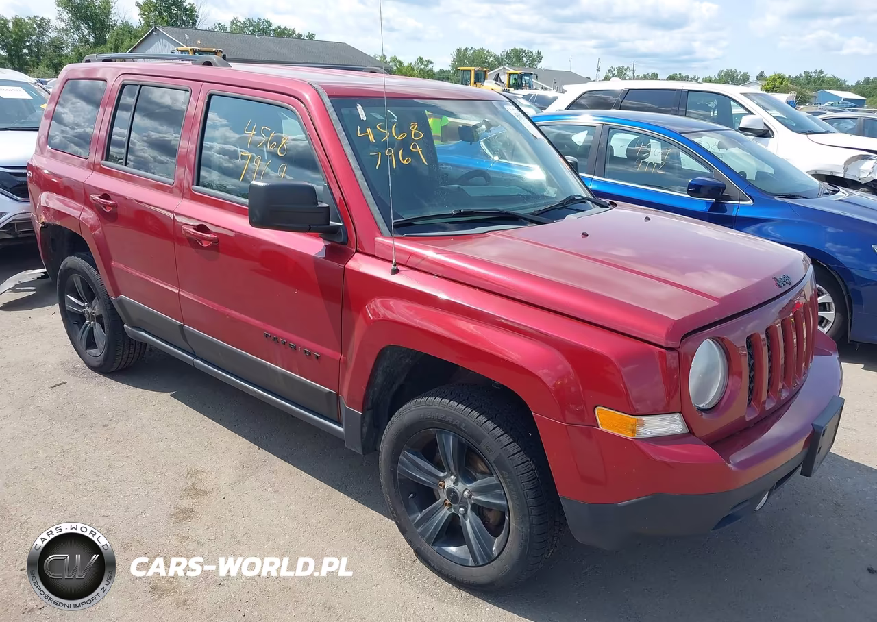 2014 Jeep Patriot Altitude – zdjęcie 1 z 16