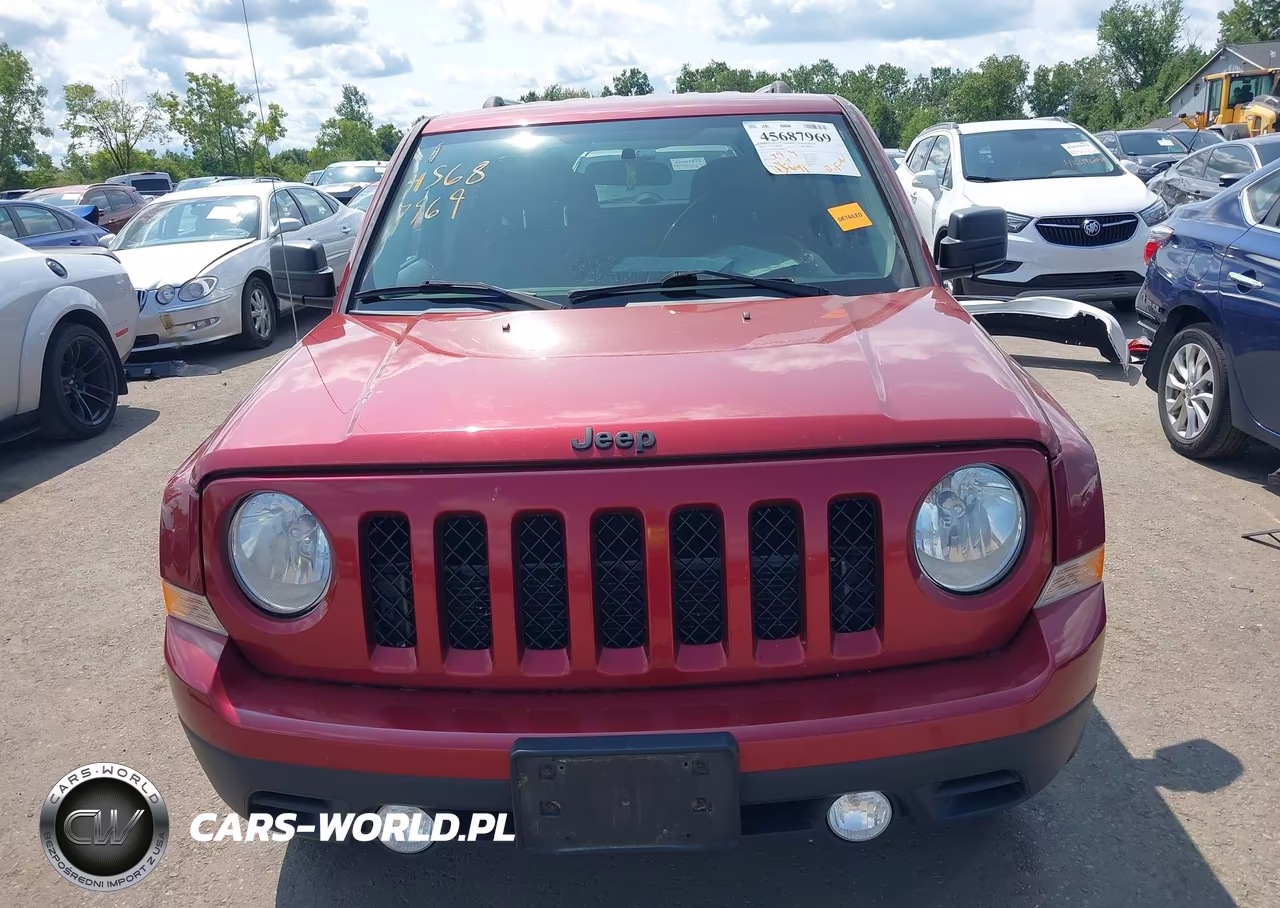 2014 Jeep Patriot Altitude VIN:1C4NJPBA6ED886651 - 12