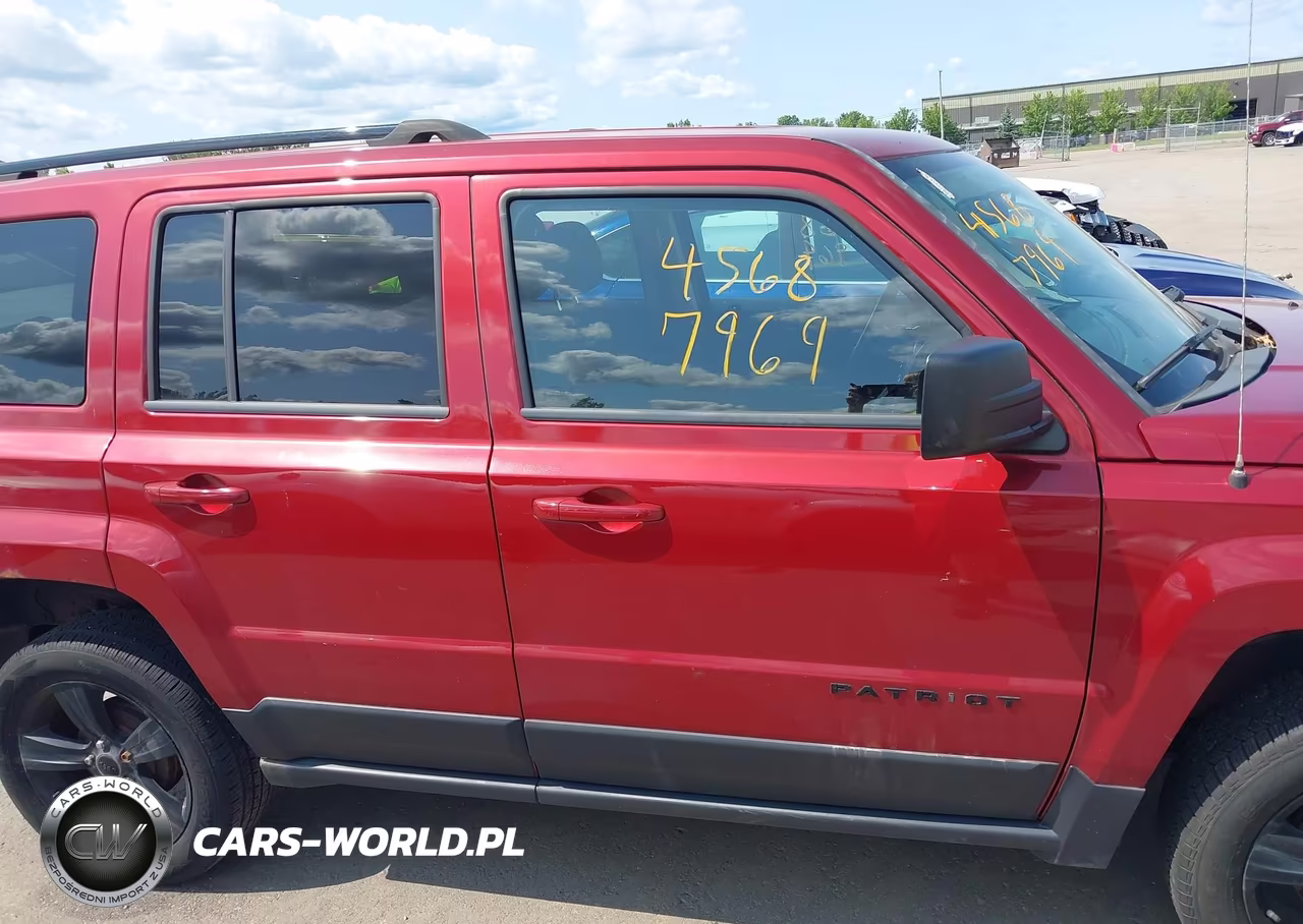 2014 Jeep Patriot Altitude VIN:1C4NJPBA6ED886651 - 13
