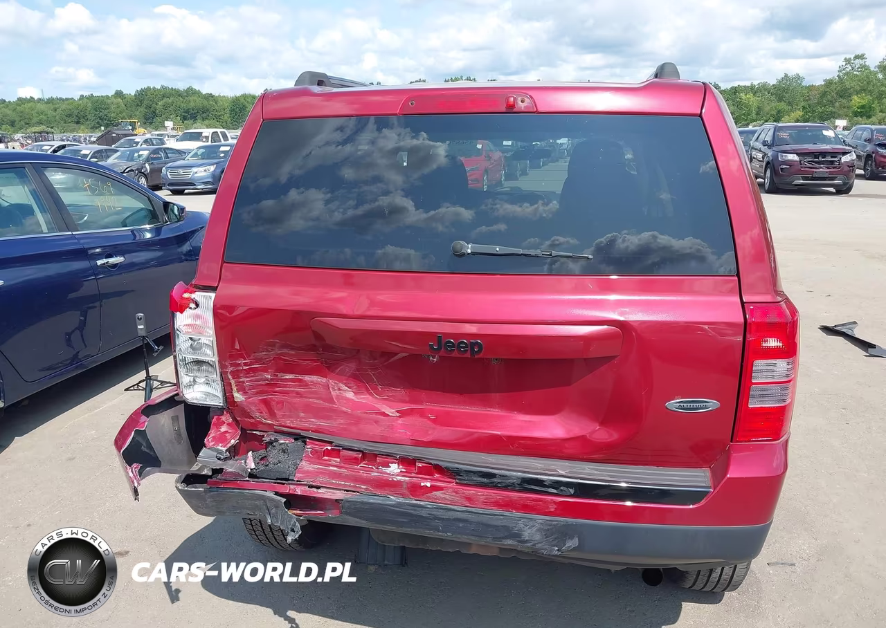 2014 Jeep Patriot Altitude VIN:1C4NJPBA6ED886651 - 16