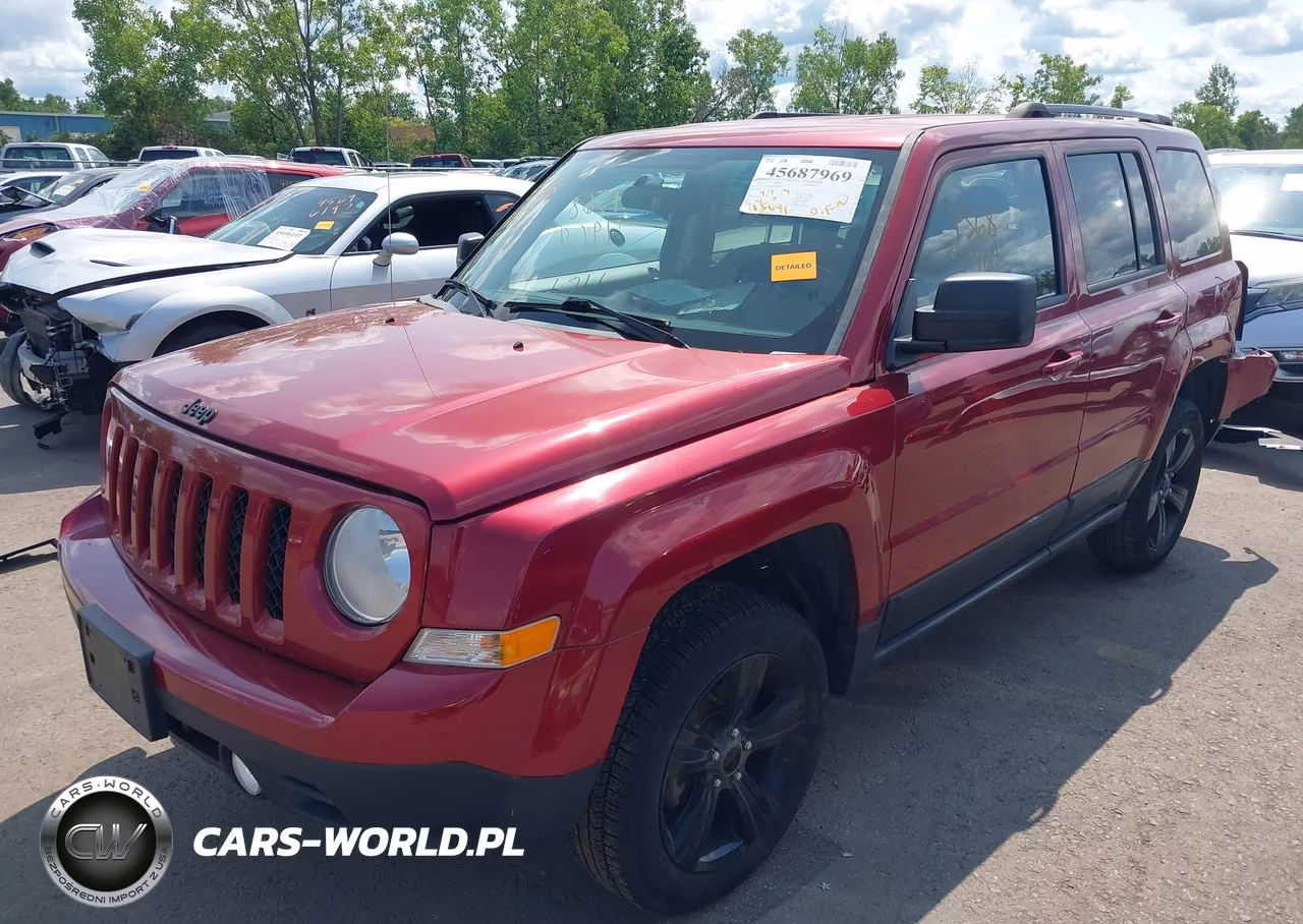 2014 Jeep Patriot Altitude VIN:1C4NJPBA6ED886651 - 2