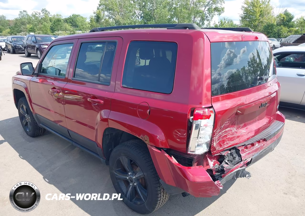 2014 Jeep Patriot Altitude VIN:1C4NJPBA6ED886651 - 3