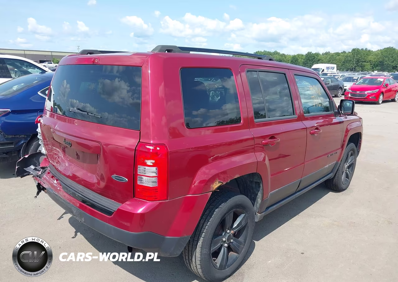 2014 Jeep Patriot Altitude VIN:1C4NJPBA6ED886651 - 4