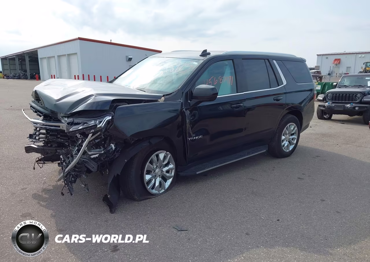 2023 Chevrolet Tahoe 4Wd Ls VIN:1GNSKMKD7PR541926 - 2